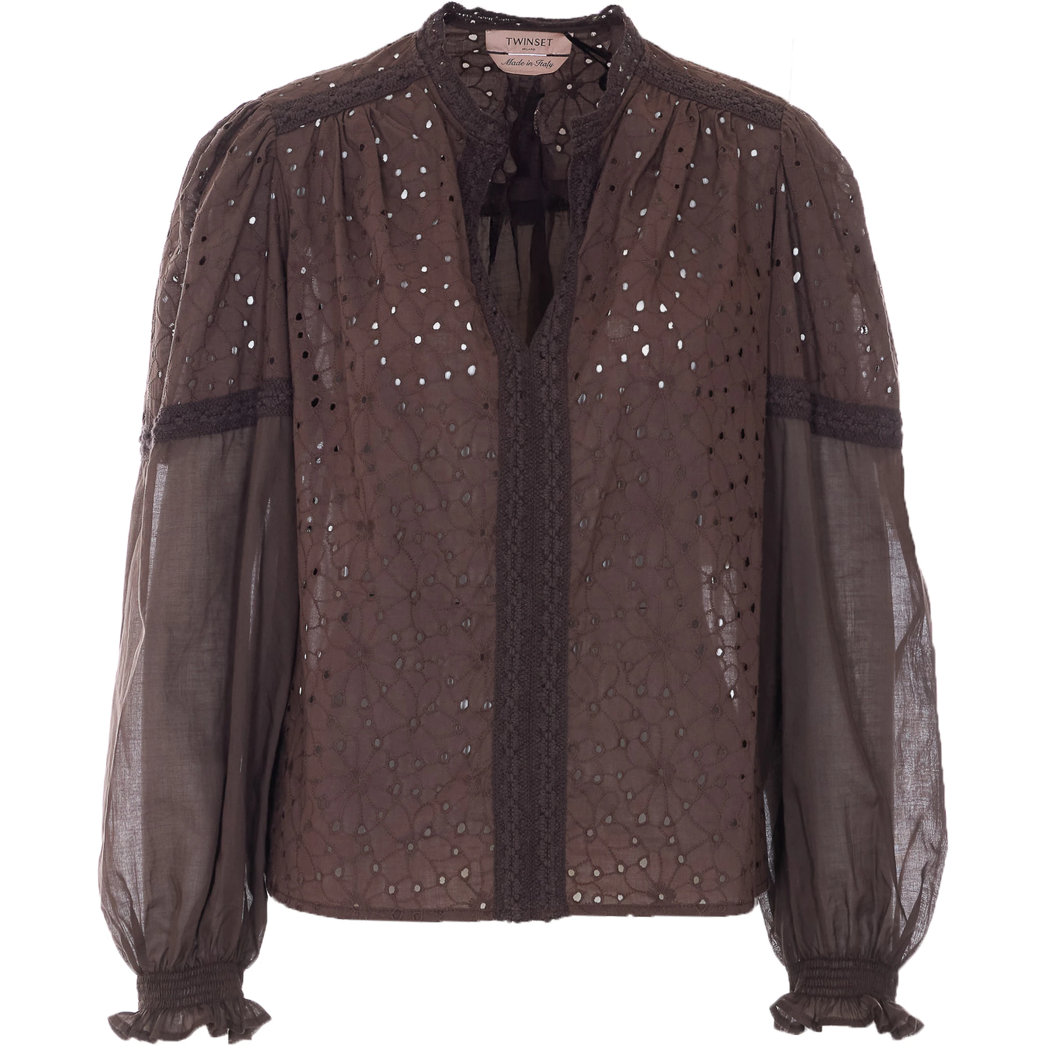 Twin-set Shirts Brown