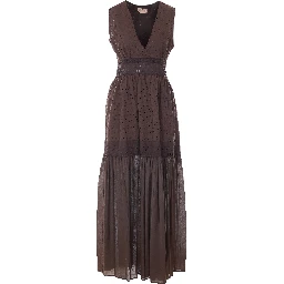 Twin-set Dresses Brown