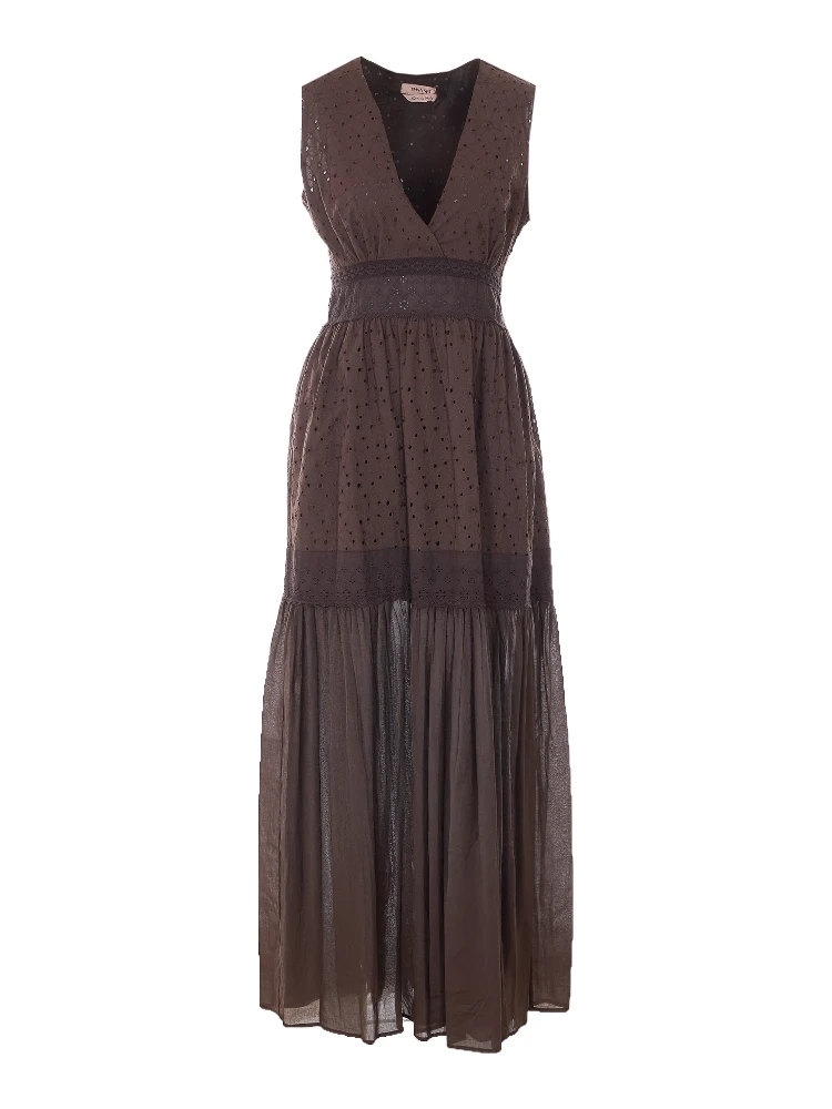 Twin-set Dresses Brown