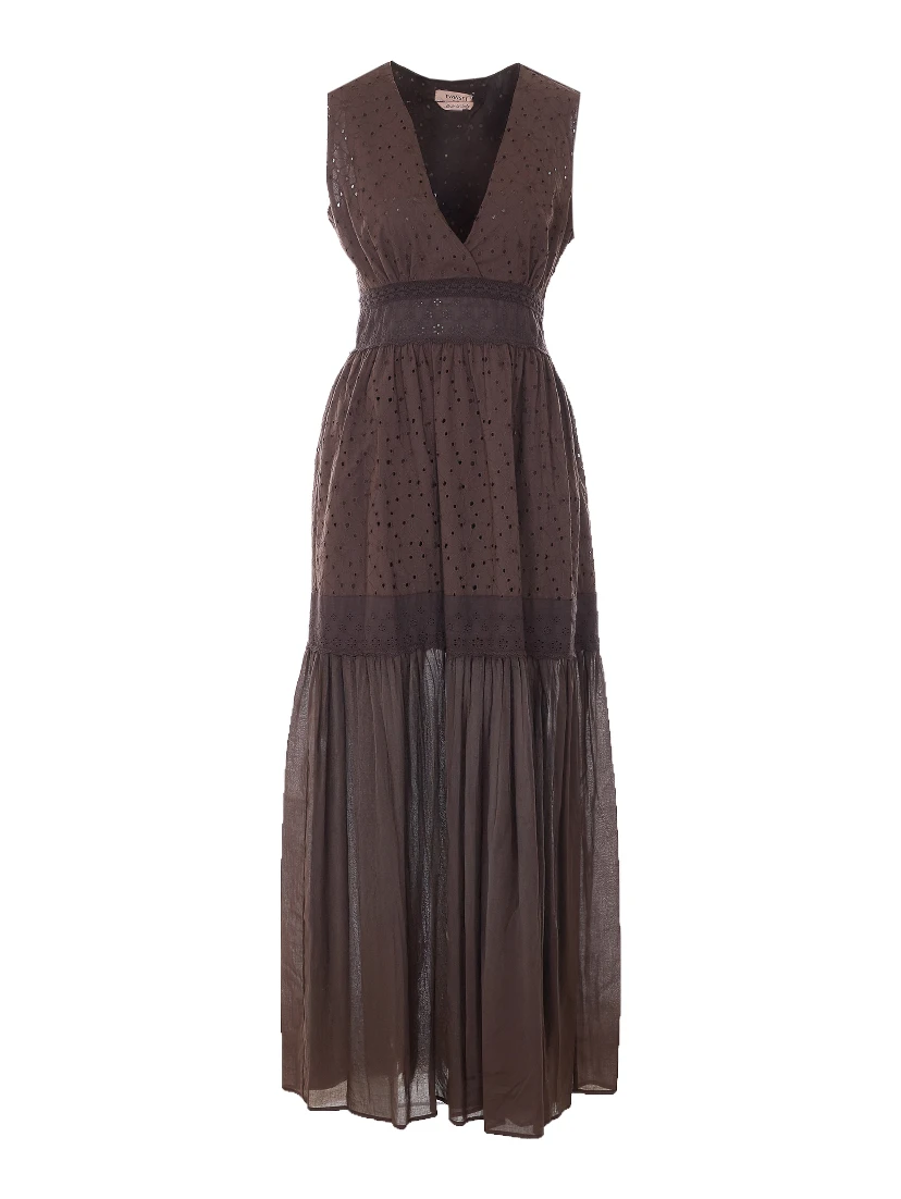 Twin-set Dresses Brown