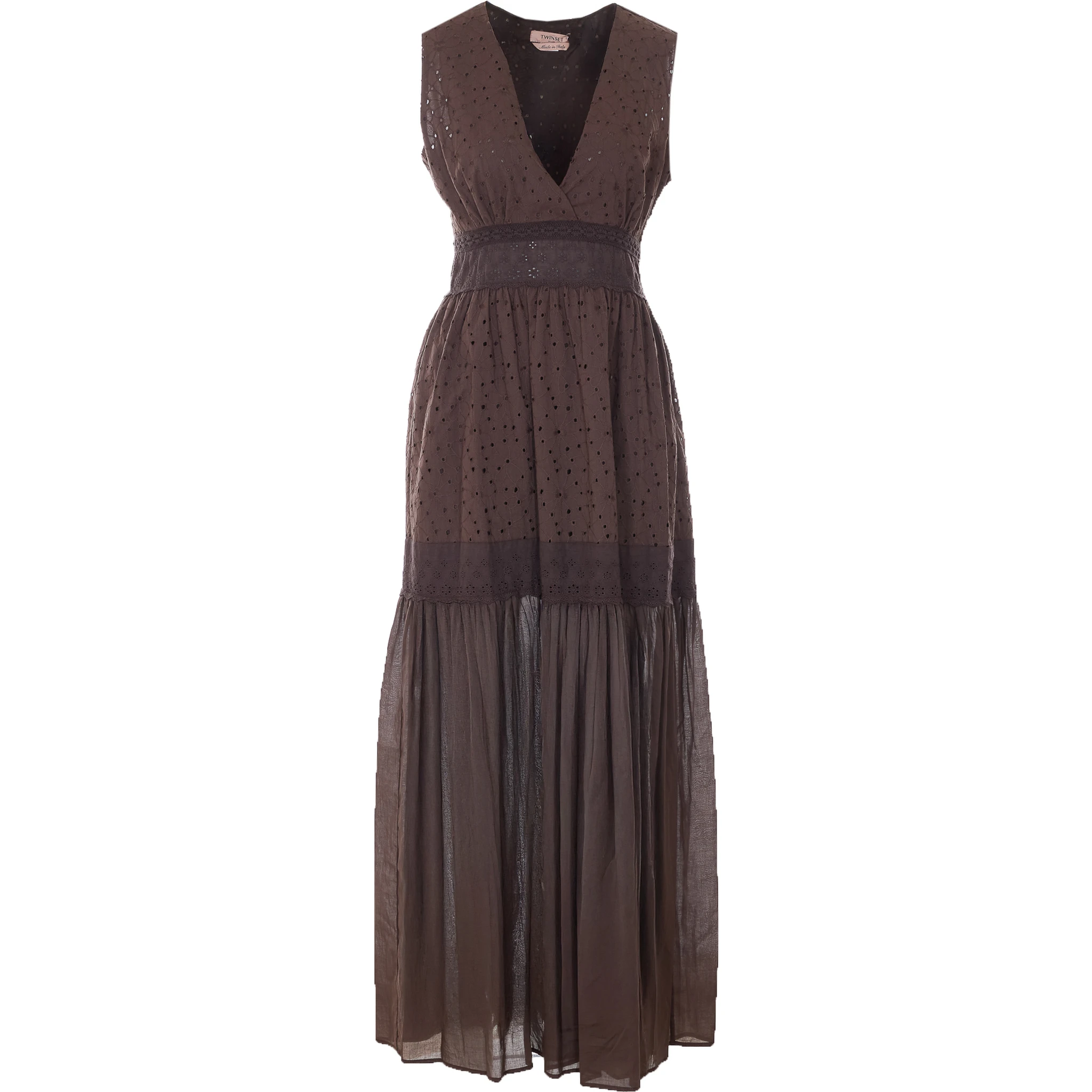 Twin-set Dresses Brown