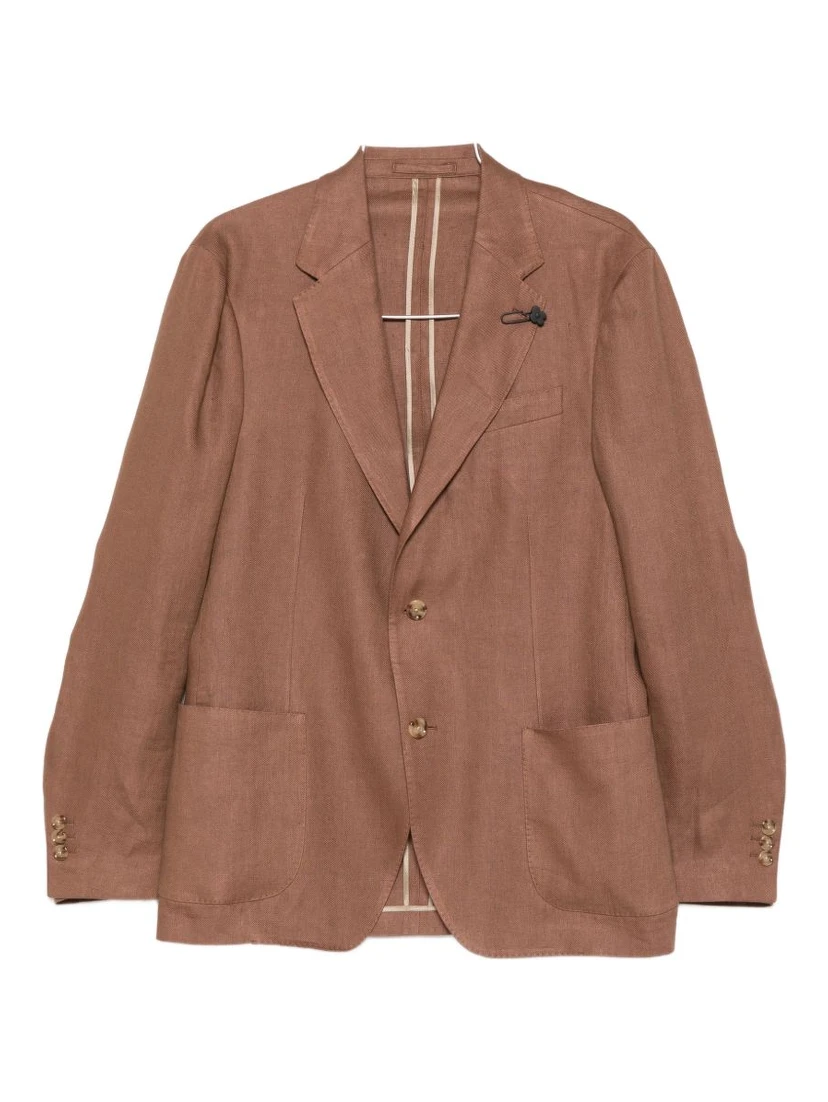 Lardini Dresses Brown