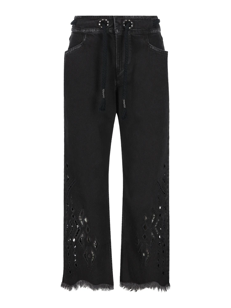 Isabel Marant RTW... Black