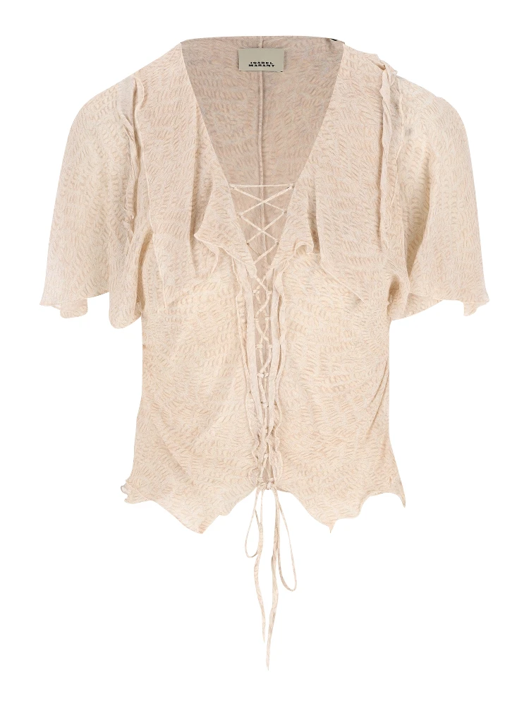 بلوزة إيزابيل مارانت بيج