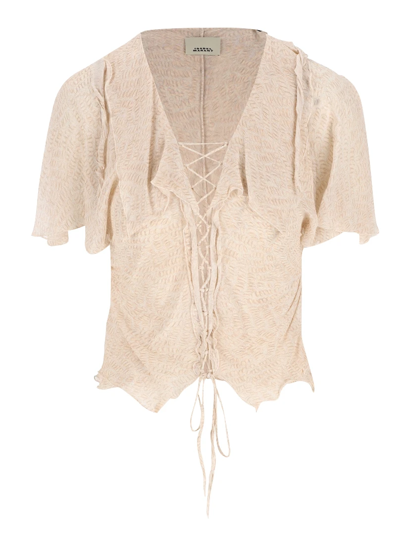 بلوزة إيزابيل مارانت بيج