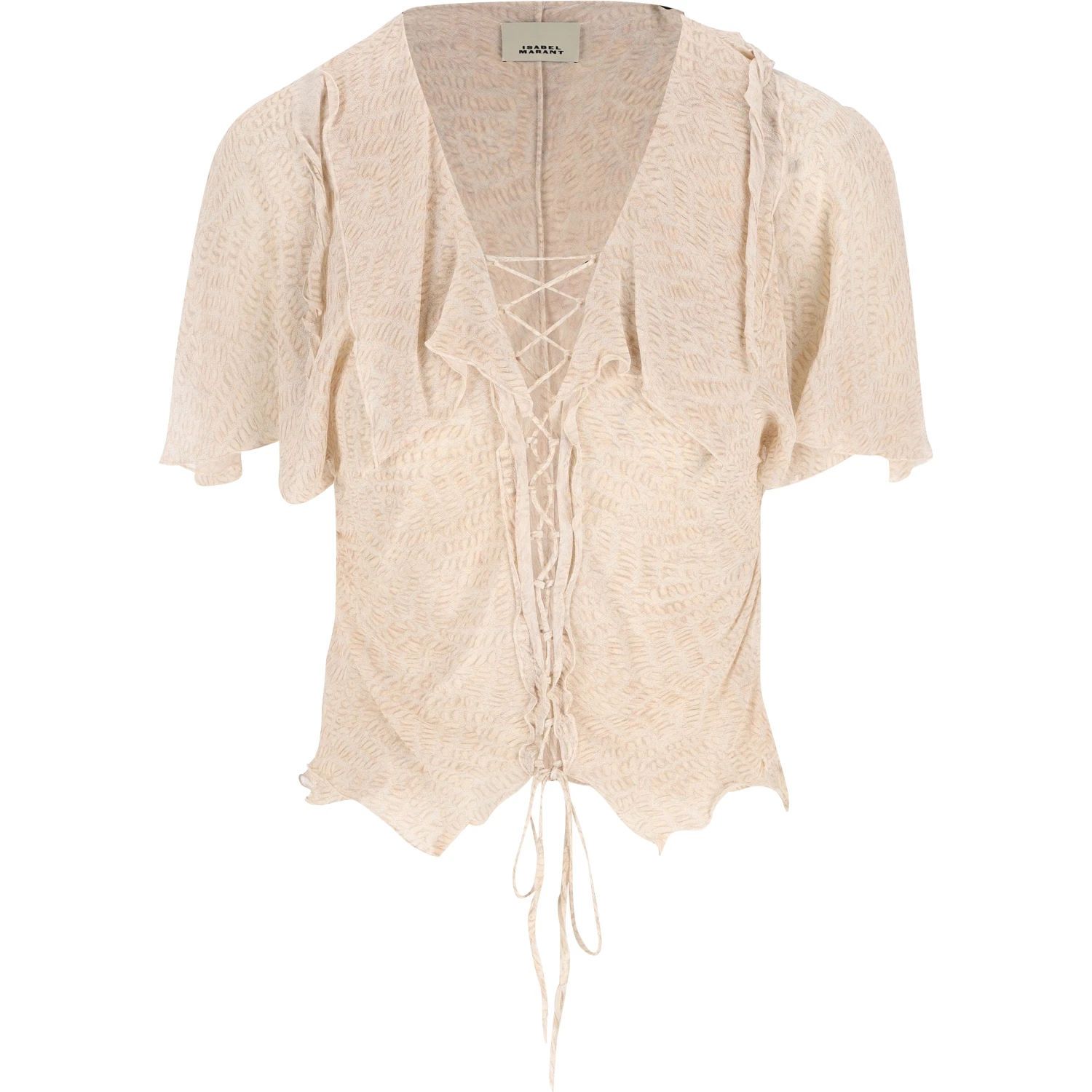 Isabel Marant Top Beige