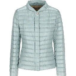 Herno Coats Clear Blue