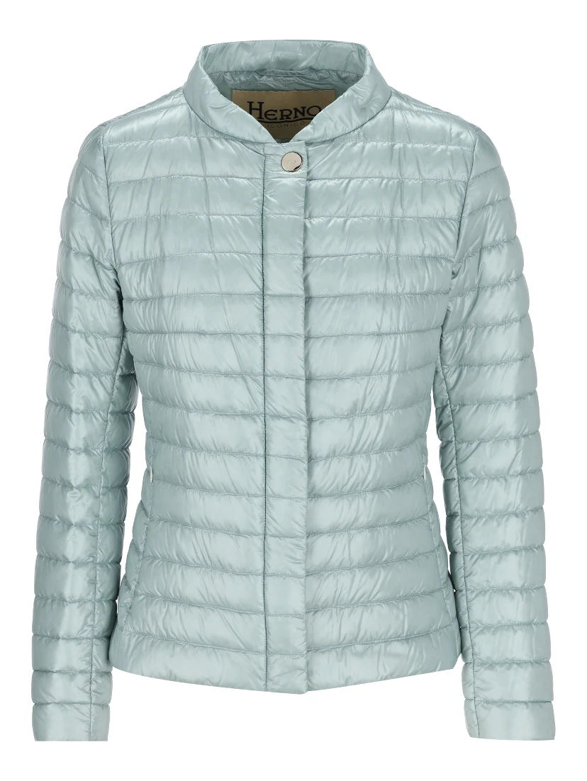 Herno Coats Clear Blue