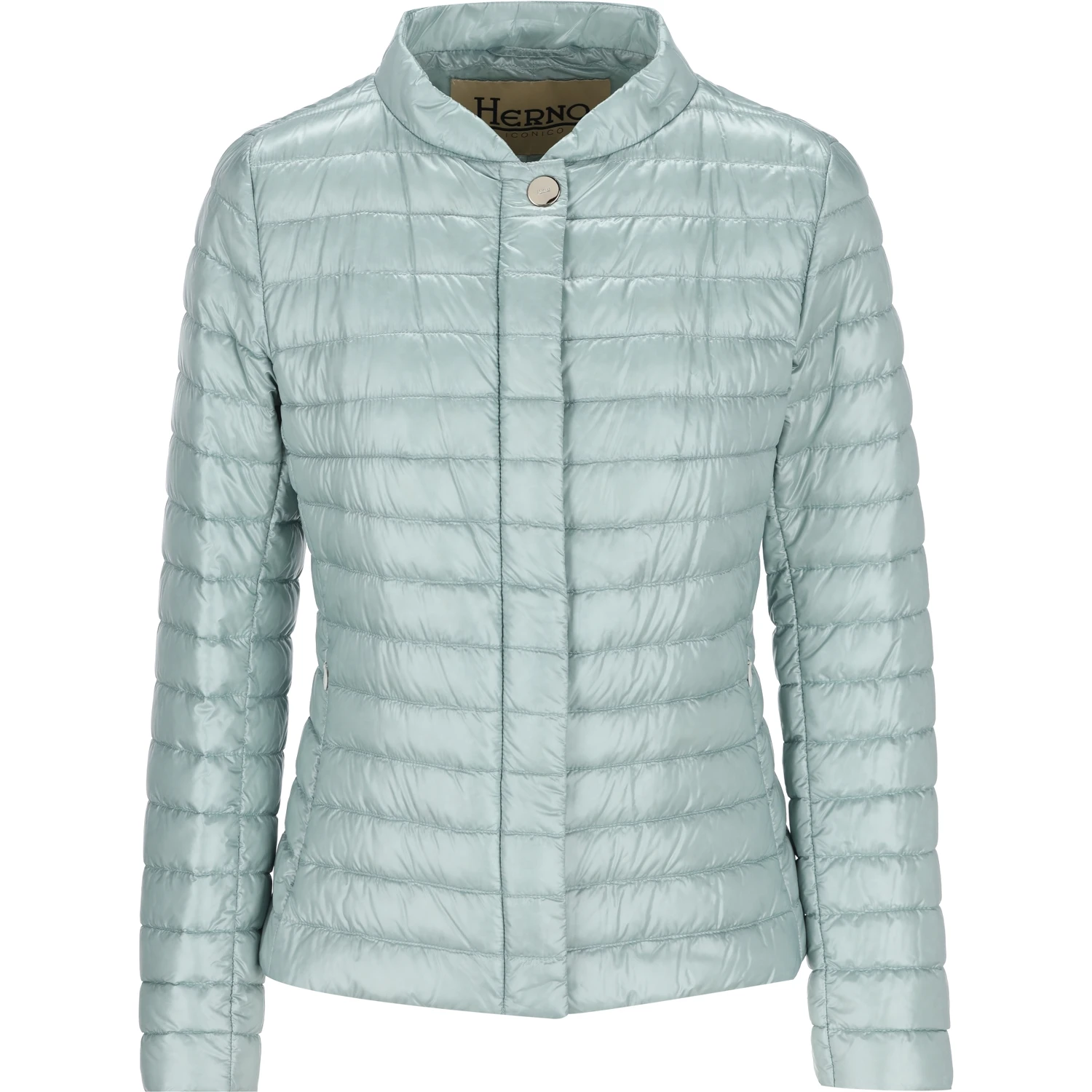 Herno Coats Clear Blue