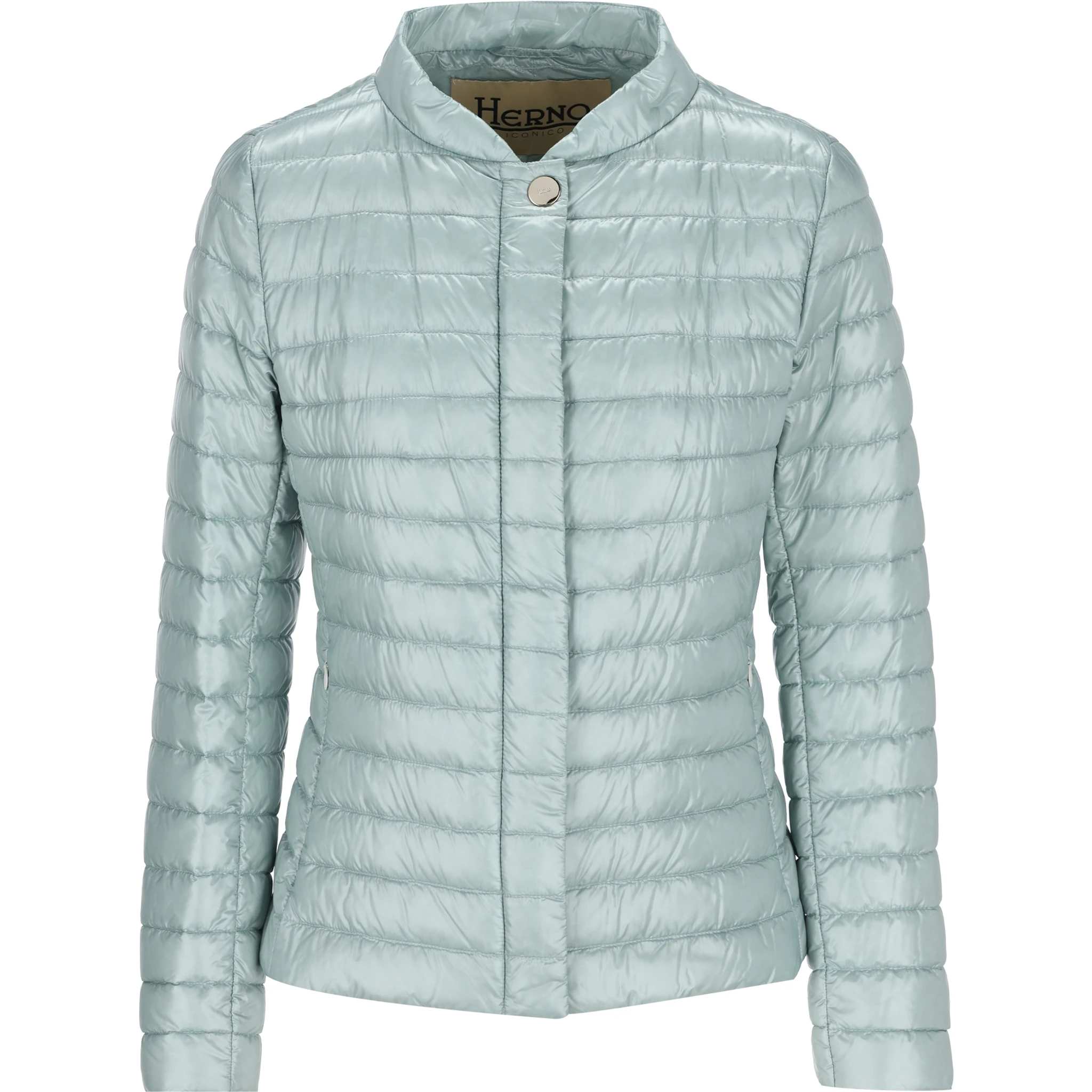 Herno Coats Clear Blue