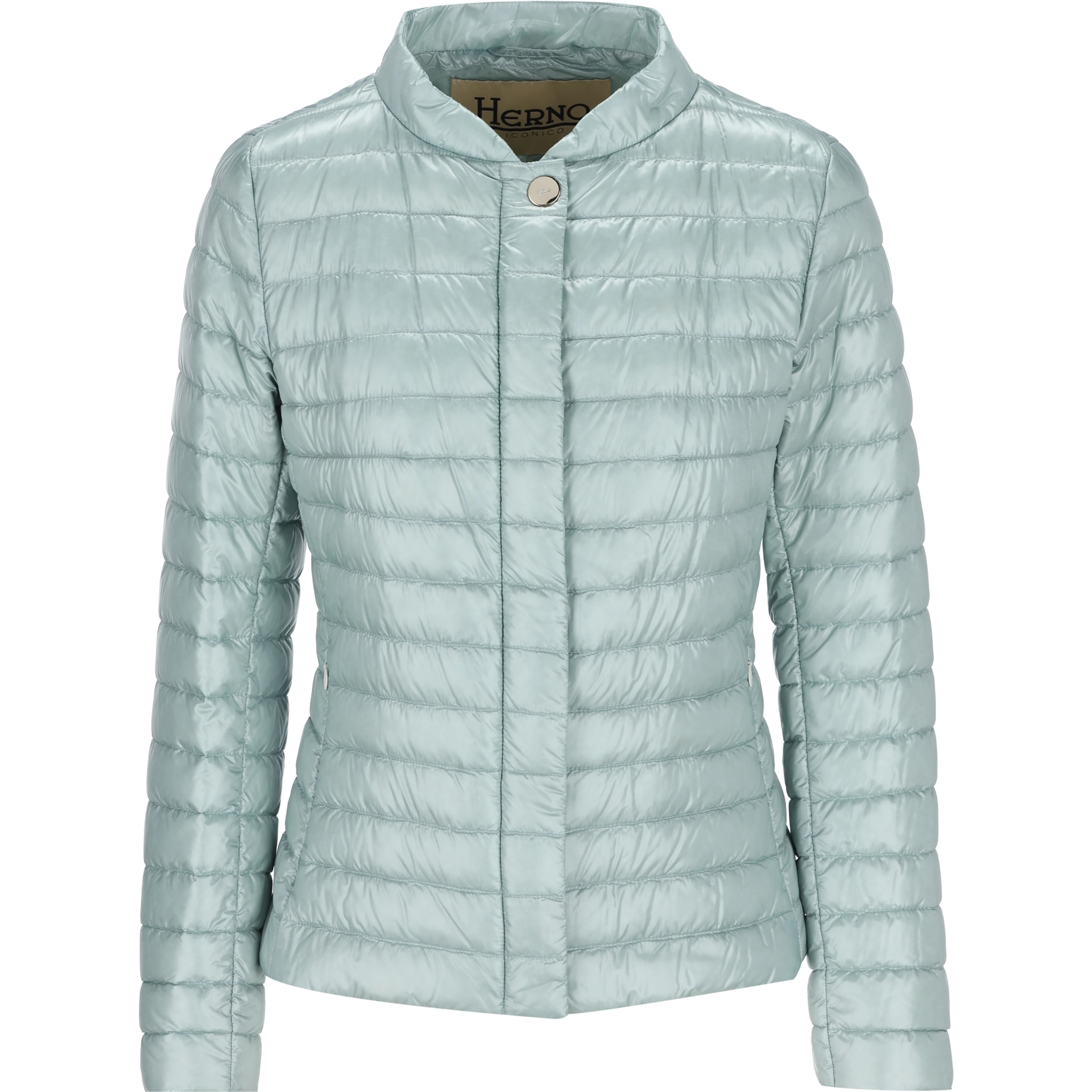 Herno Coats Clear Blue