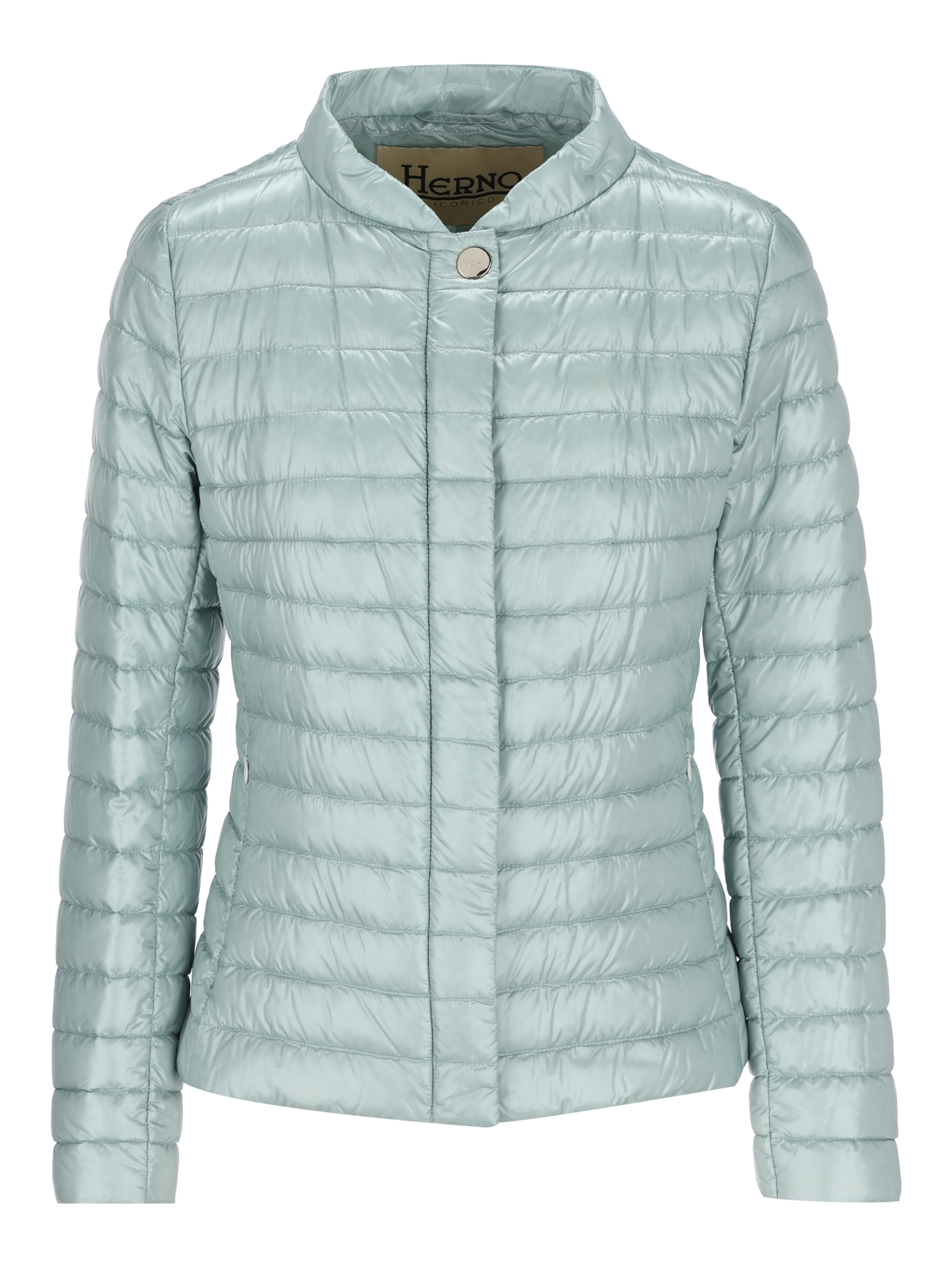 Herno Coats Clear Blue