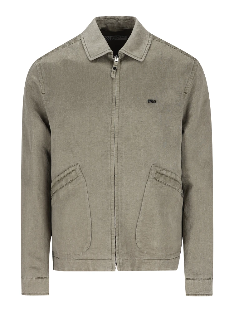 MASSIMO OSTI STUDIO Jackets Grey