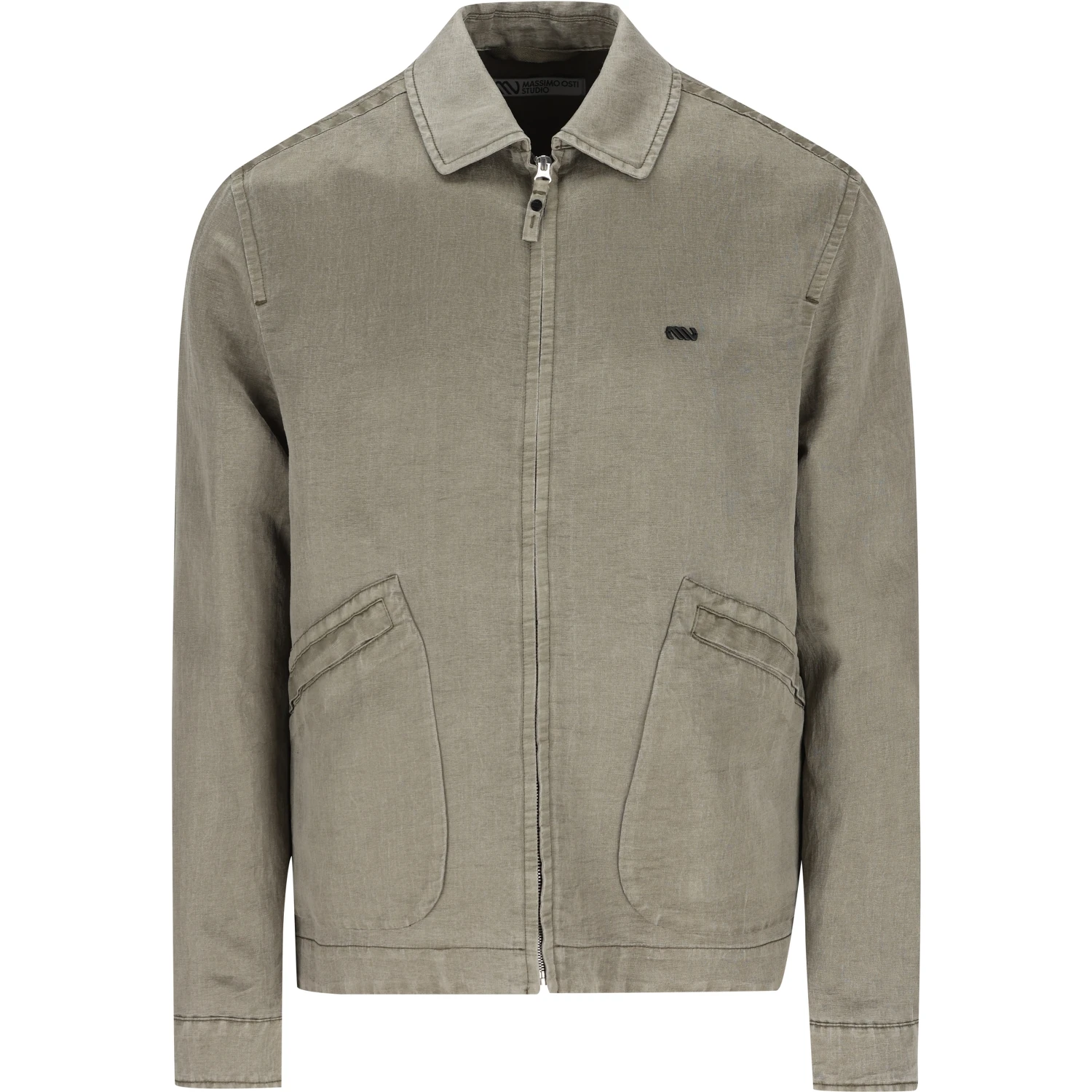 MASSIMO OSTI STUDIO Jackets Grey