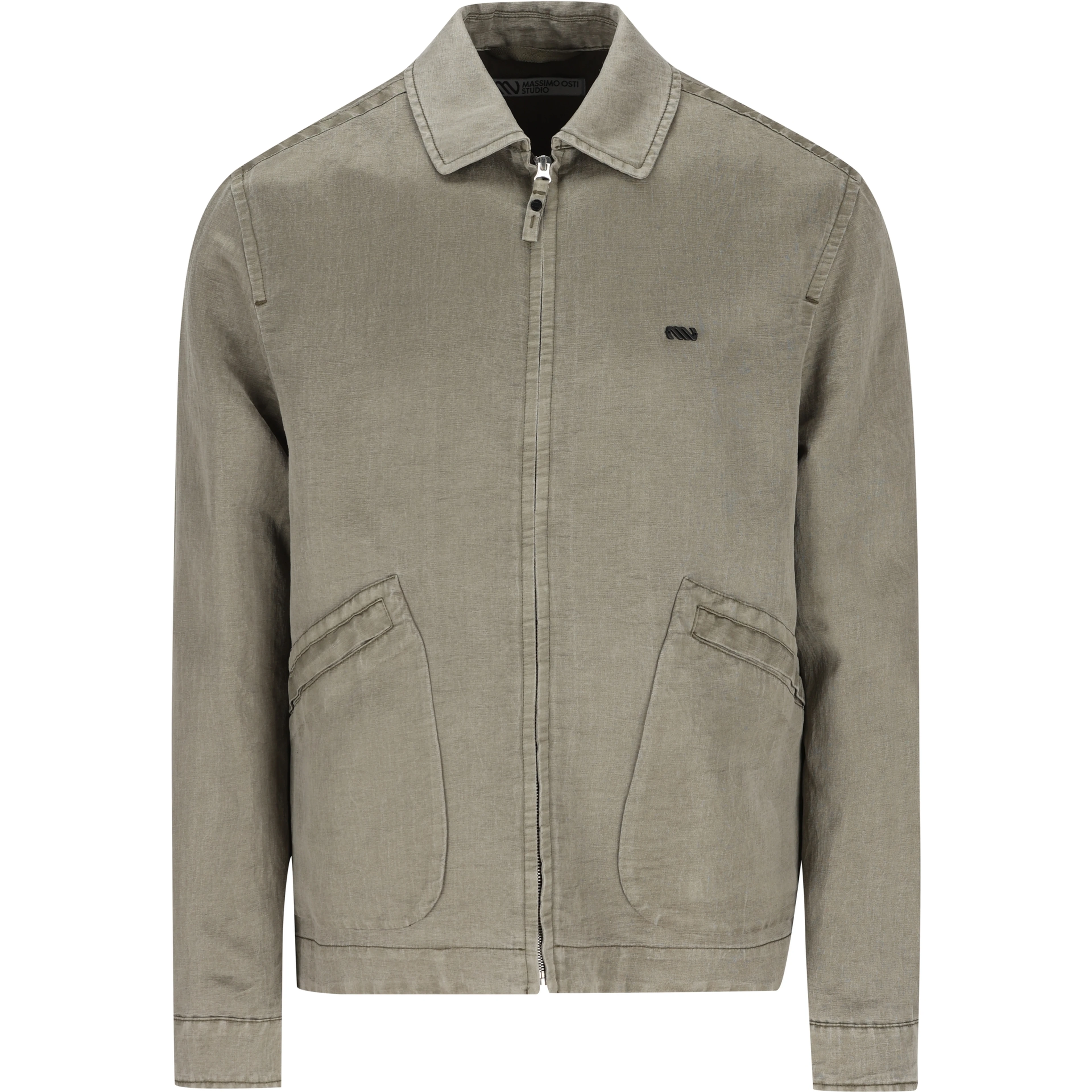 MASSIMO OSTI STUDIO Jackets Grey