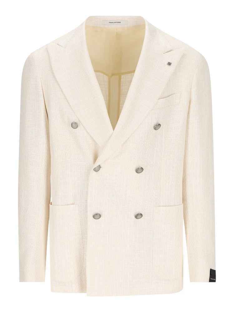 Tagliatore Jackets White