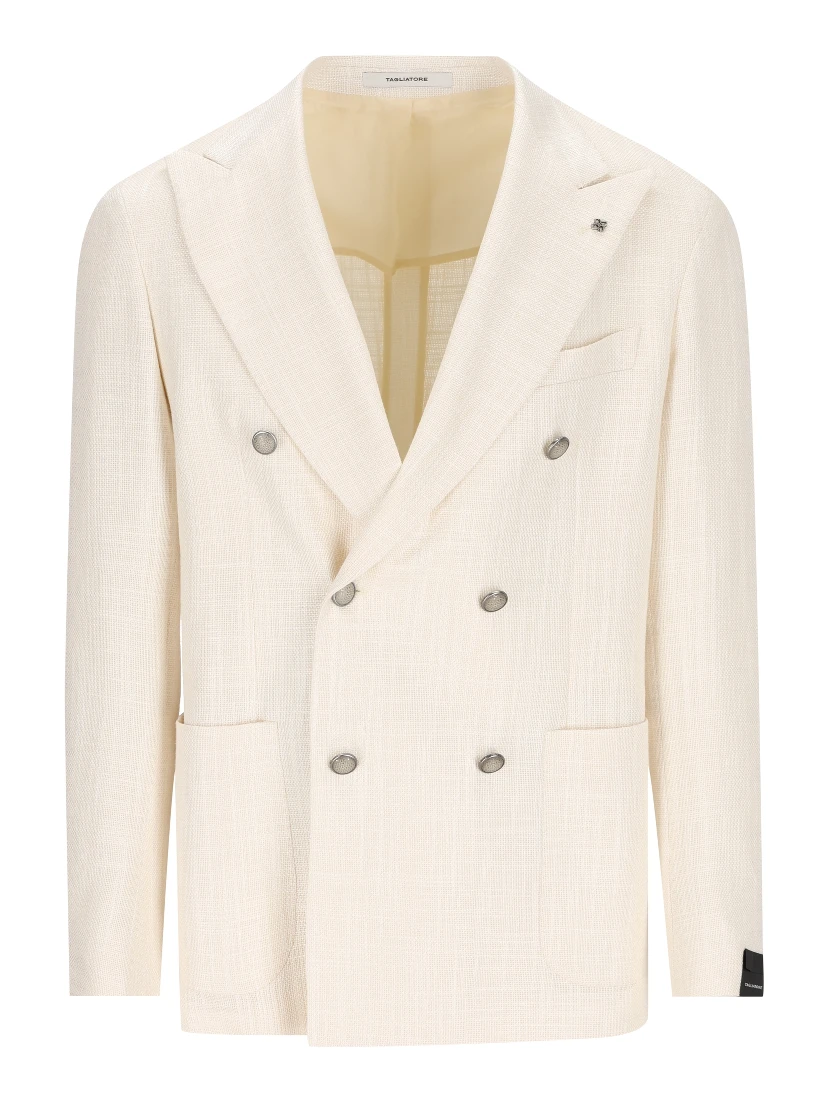 Tagliatore Jackets White