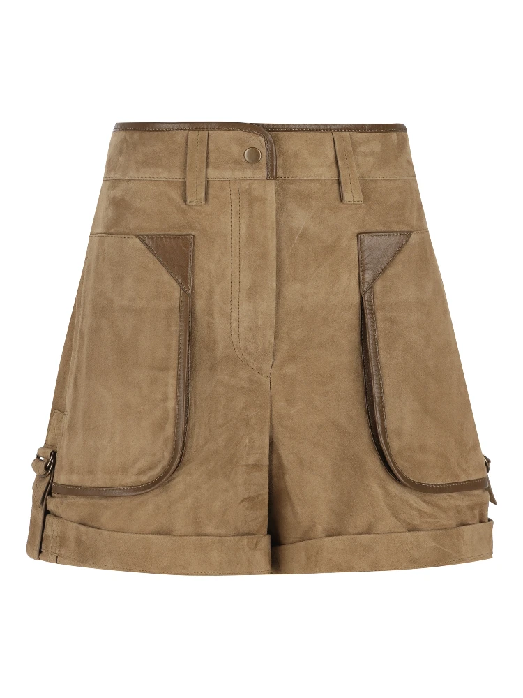Isabel Marant Shorts Brown