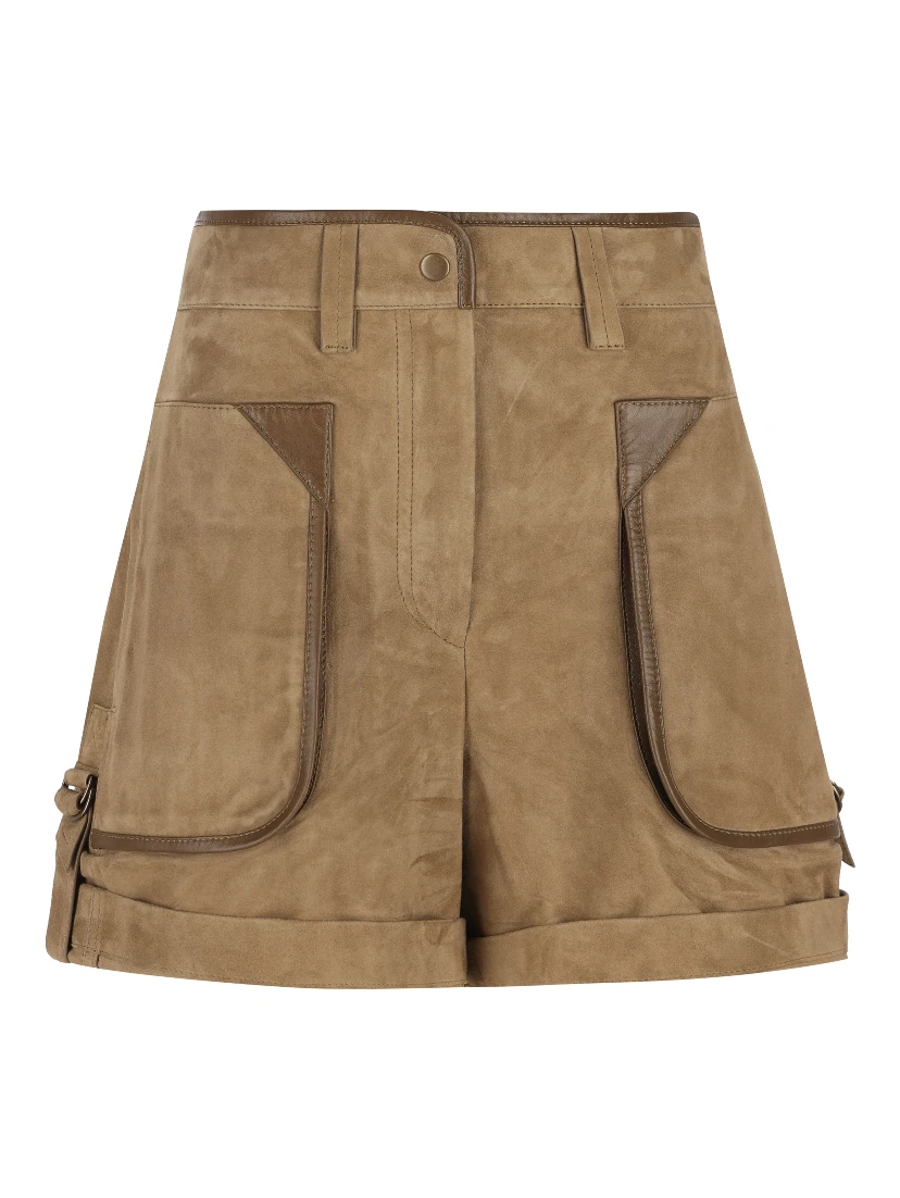 Isabel Marant Shorts Brown