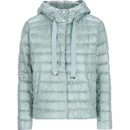 Herno Coats Clear Blue