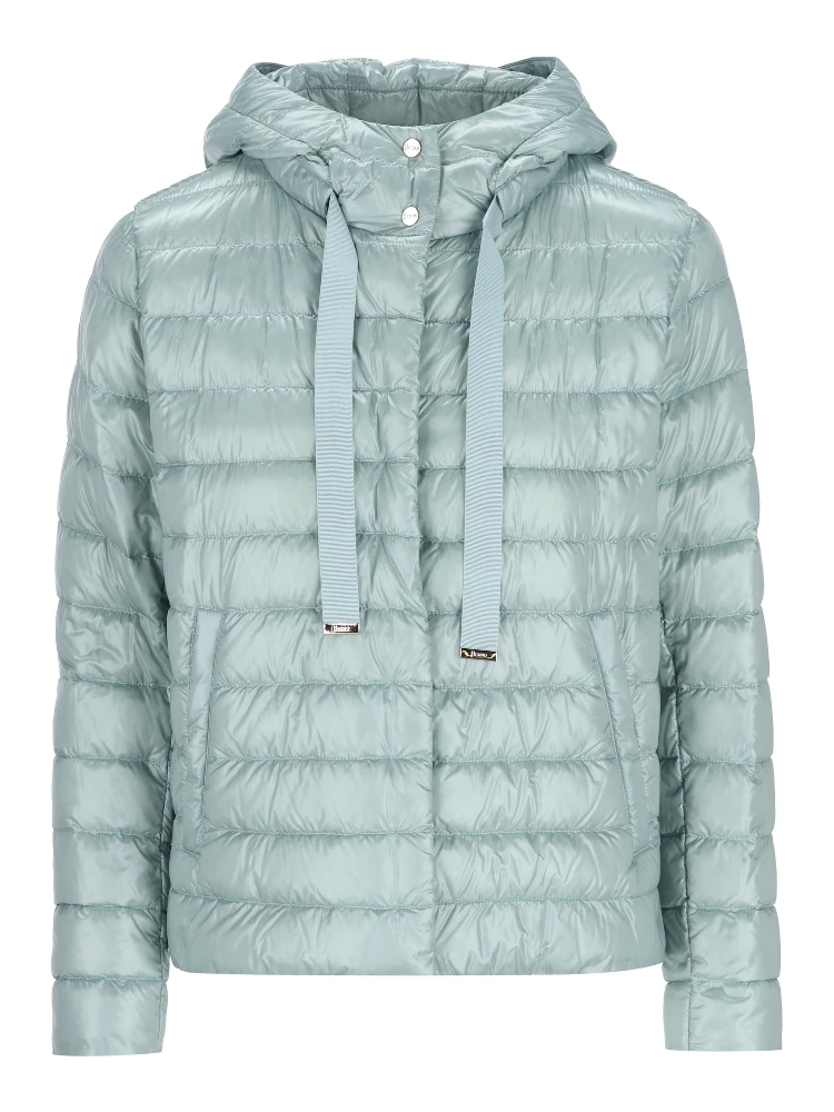 Herno Coats Clear Blue