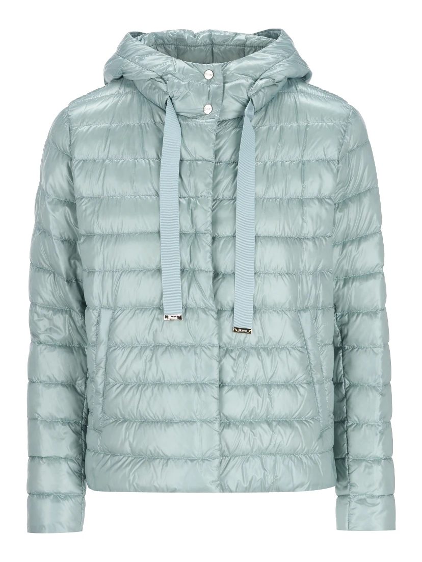 Herno Coats Clear Blue