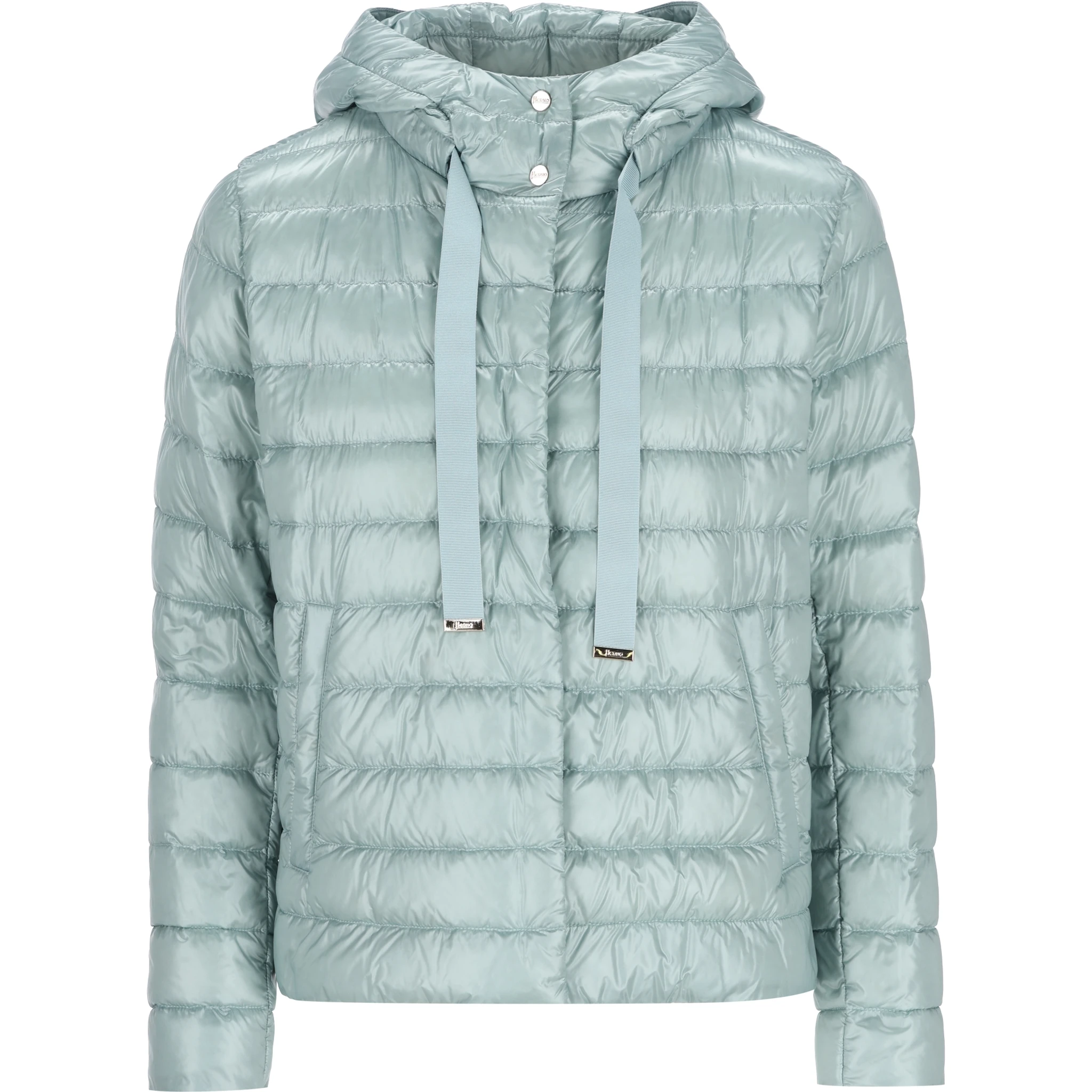 Herno Coats Clear Blue