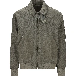 MASSIMO OSTI STUDIO Jackets Grey