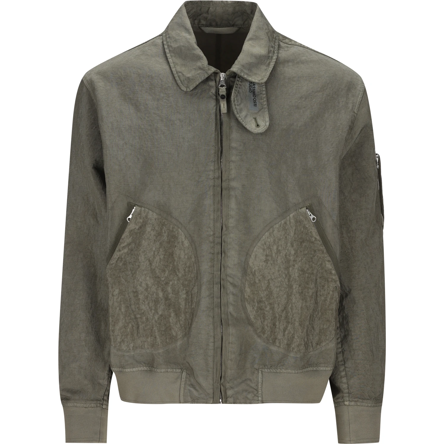 MASSIMO OSTI STUDIO Jackets Grey