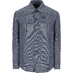 ZEGNA Shirts Blue