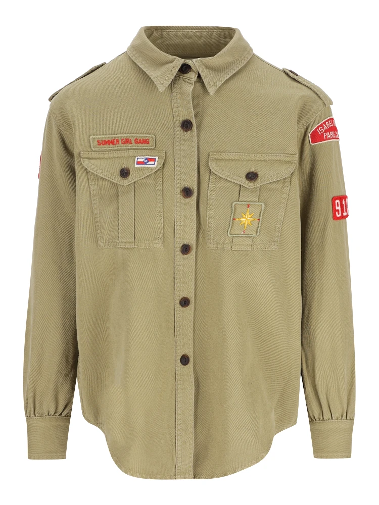 Isabel Marant Shirts Green