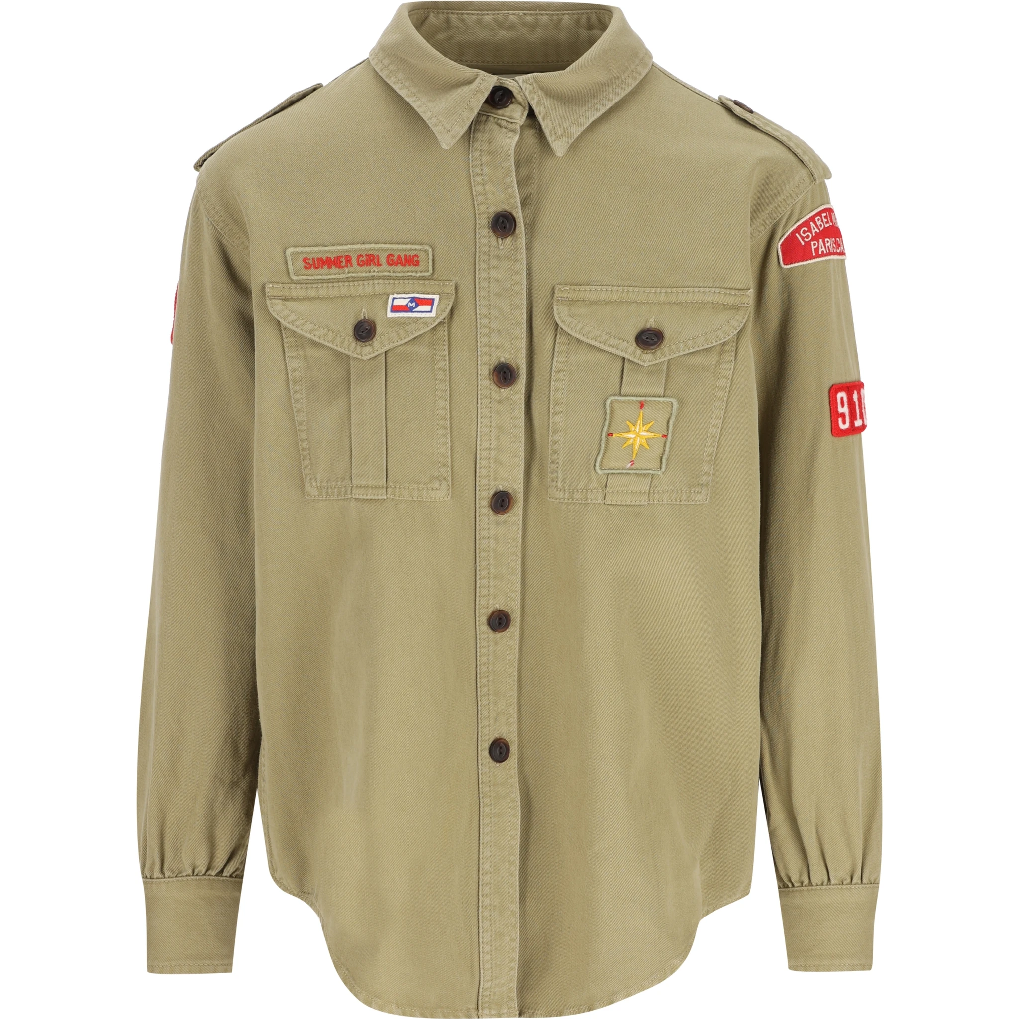 Isabel Marant Shirts Green