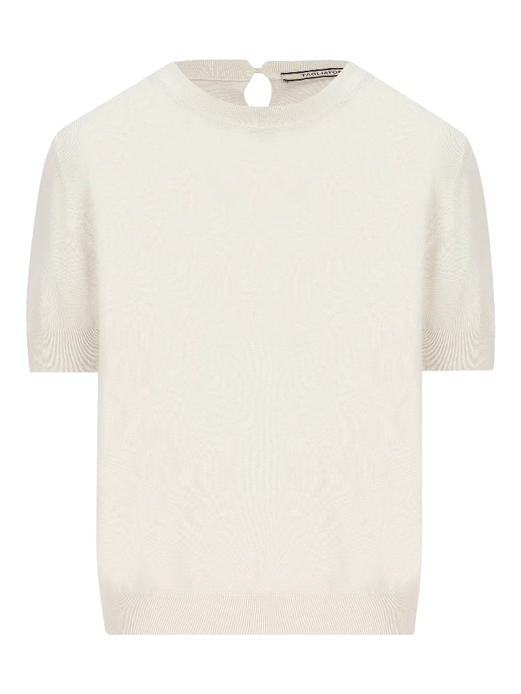 Tagliatore Sweaters White
