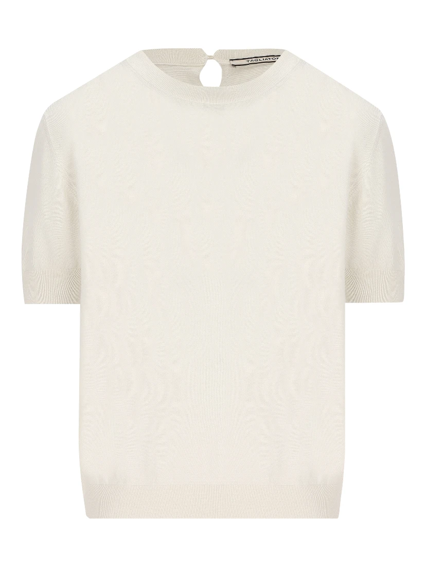 Tagliatore Sweaters White