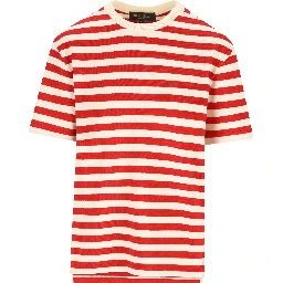 Loro Piana T-shirts and Polos Red