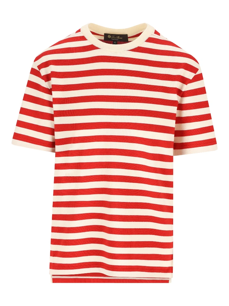 Loro Piana T-shirts and Polos Red