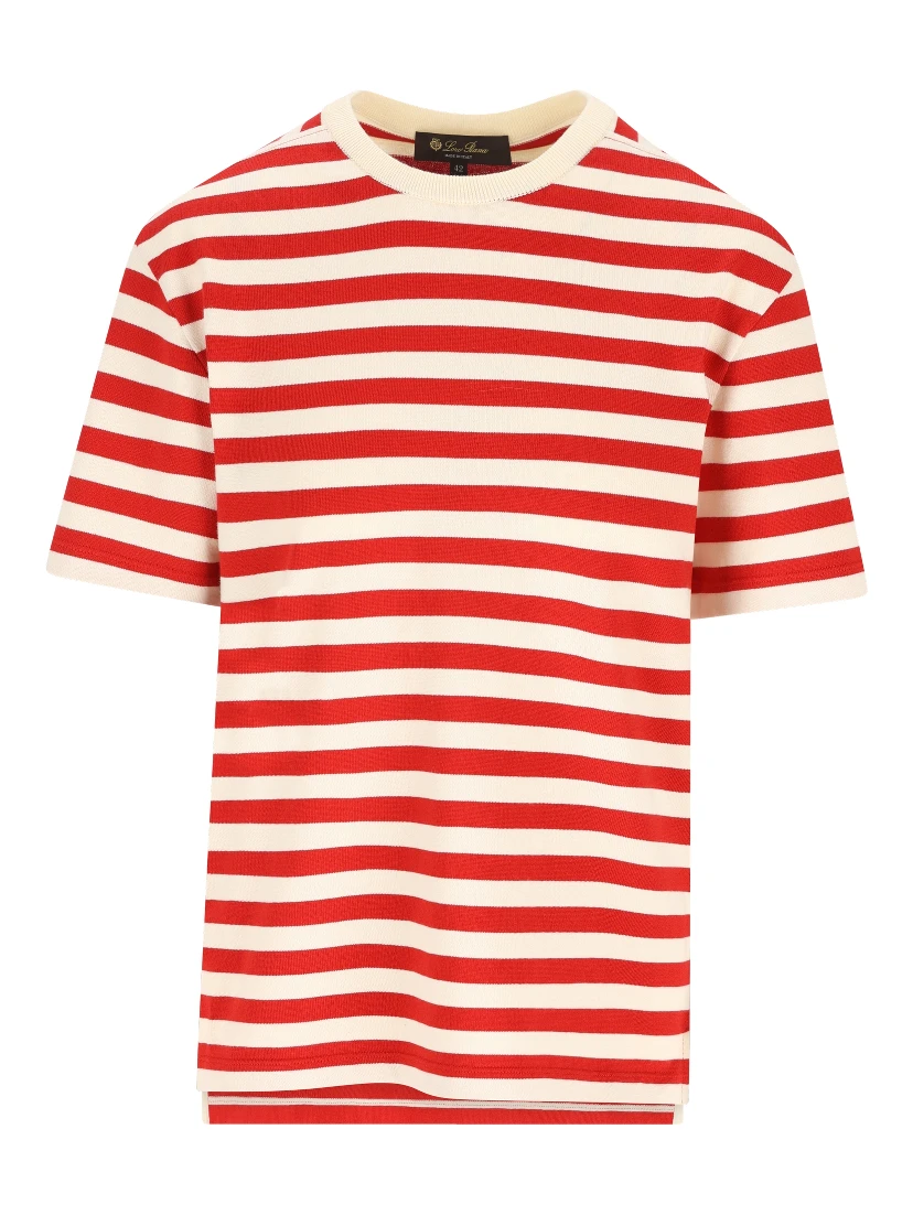 Loro Piana T-shirts and Polos Red
