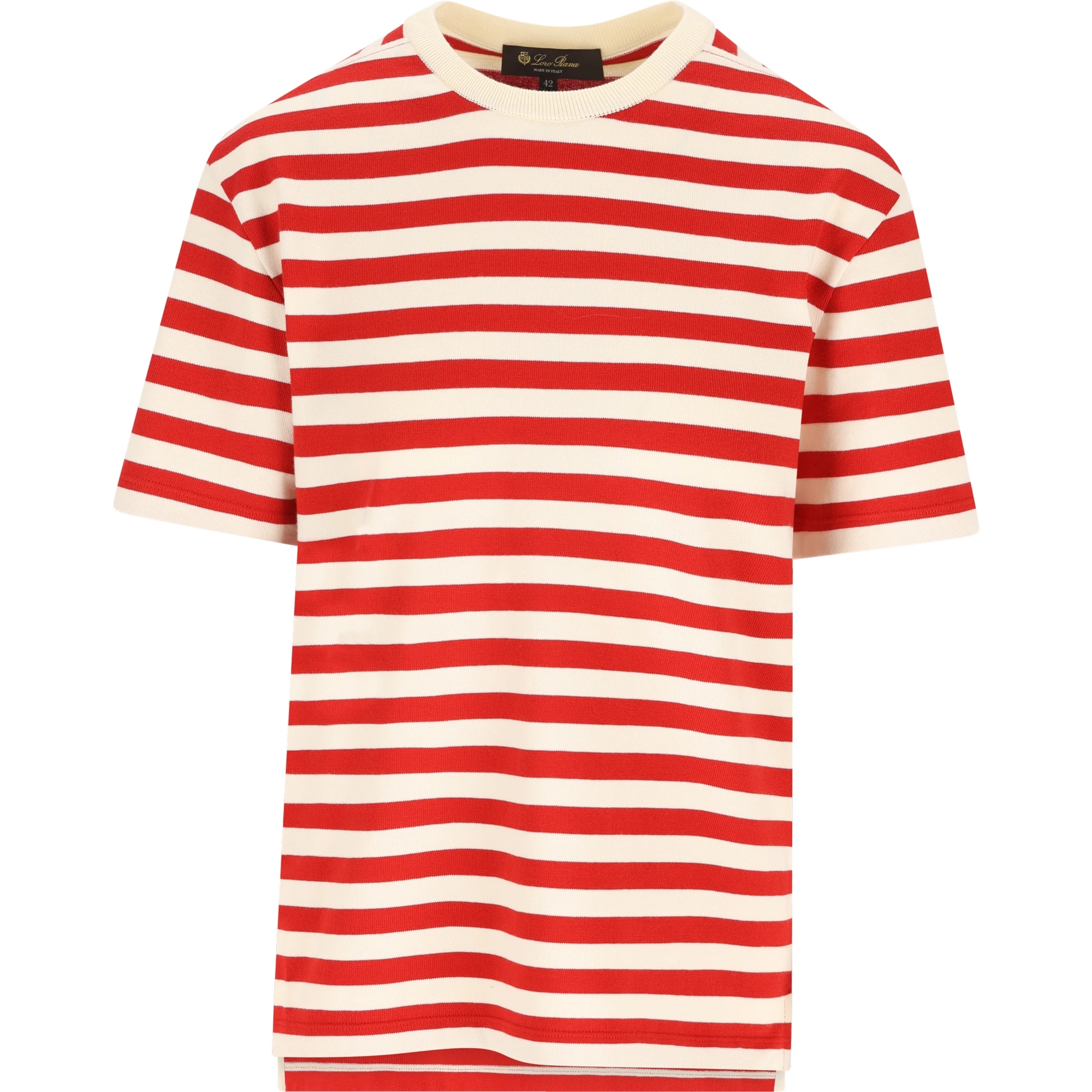 Loro Piana T-shirts and Polos Red