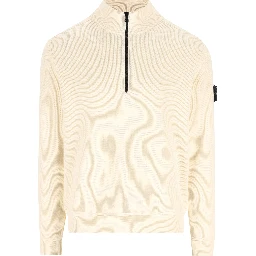 Stone Island Sweaters Beige