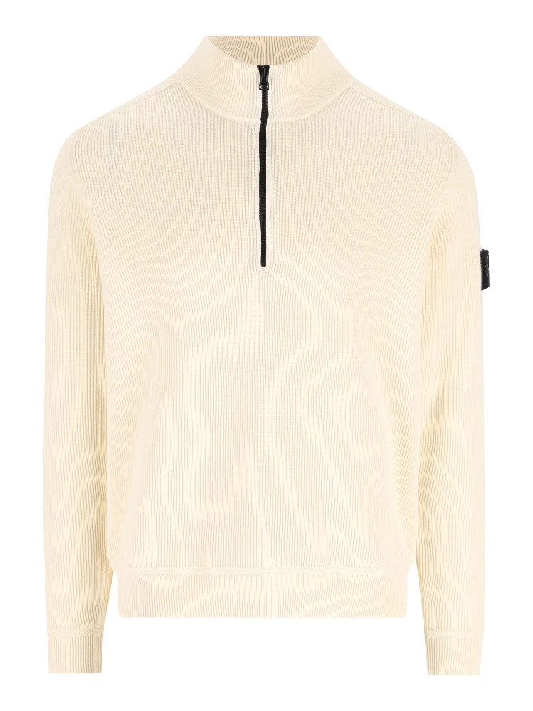 Stone Island Sweaters Beige