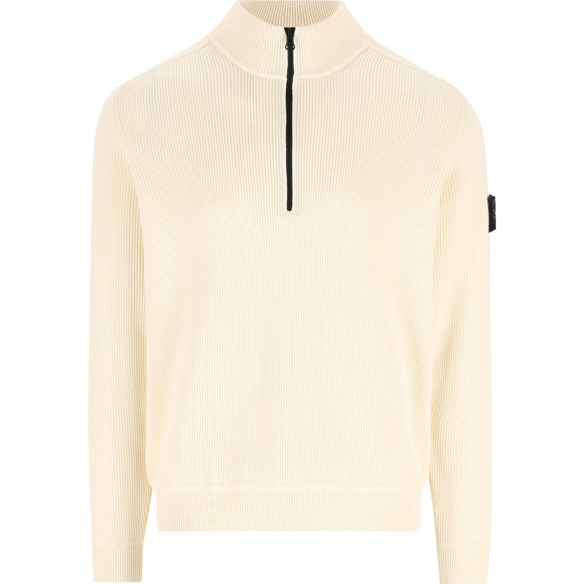 Stone Island Sweaters Beige