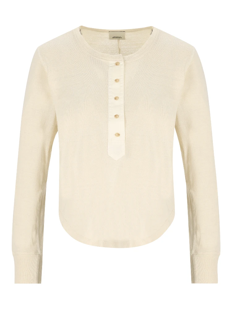 Isabel Marant Sweaters Beige