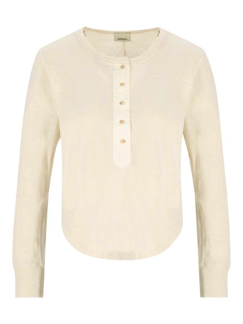 Isabel Marant Sweaters Beige