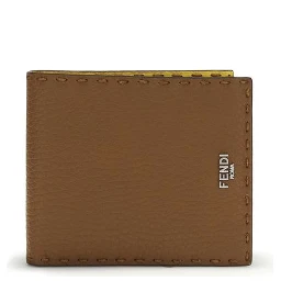 Brown Calf Leather Bos Taurus Wallet