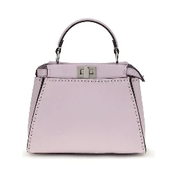 Purple Calf Leather Bos Taurus Shoulder Bag