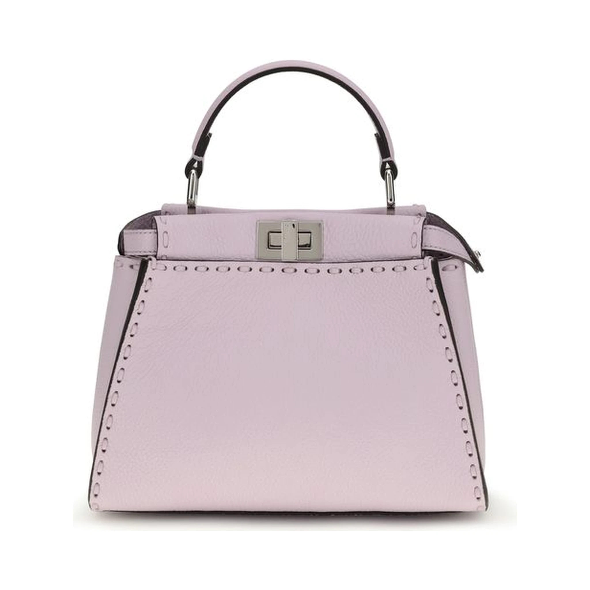 Purple Calf Leather Bos Taurus Shoulder Bag