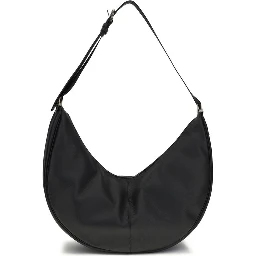 Black Calf Leather Bos Taurus Shoulder Bag