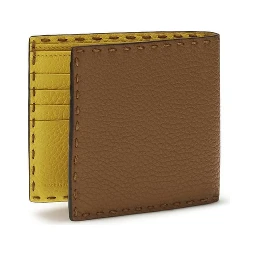 Brown Calf Leather Bos Taurus Wallet