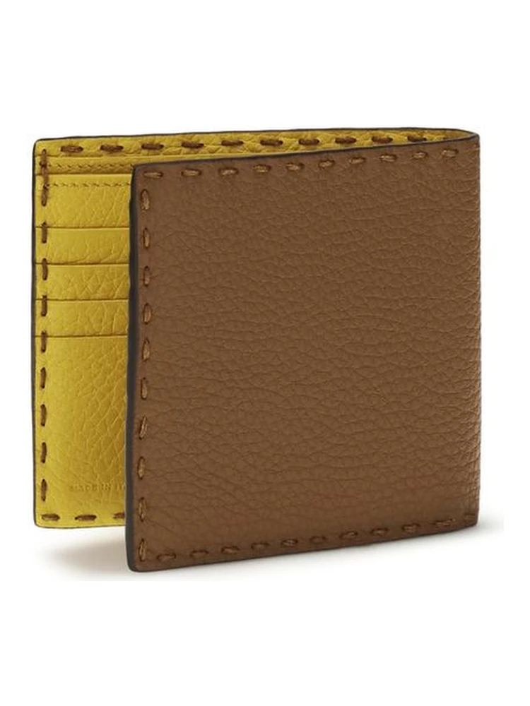 Brown Calf Leather Bos Taurus Wallet alternative