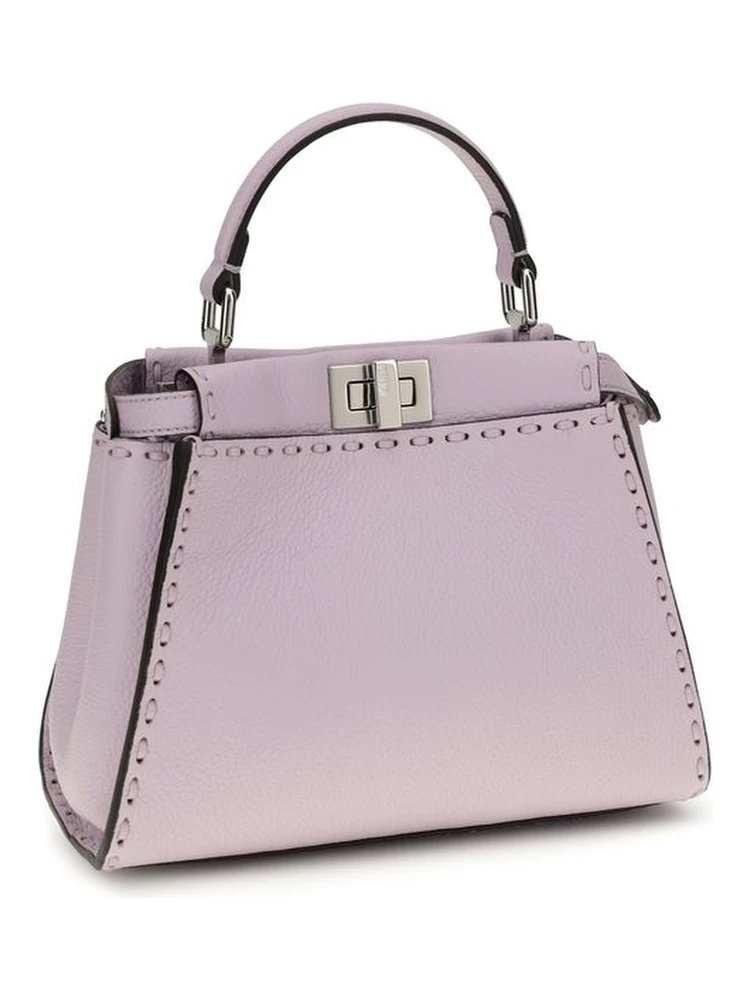 Purple Calf Leather Bos Taurus Shoulder Bag alternative